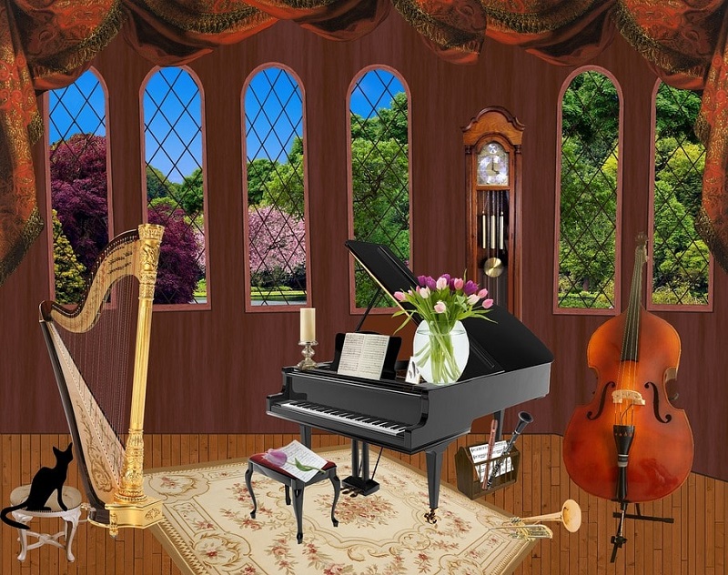 say goodnight with some music
