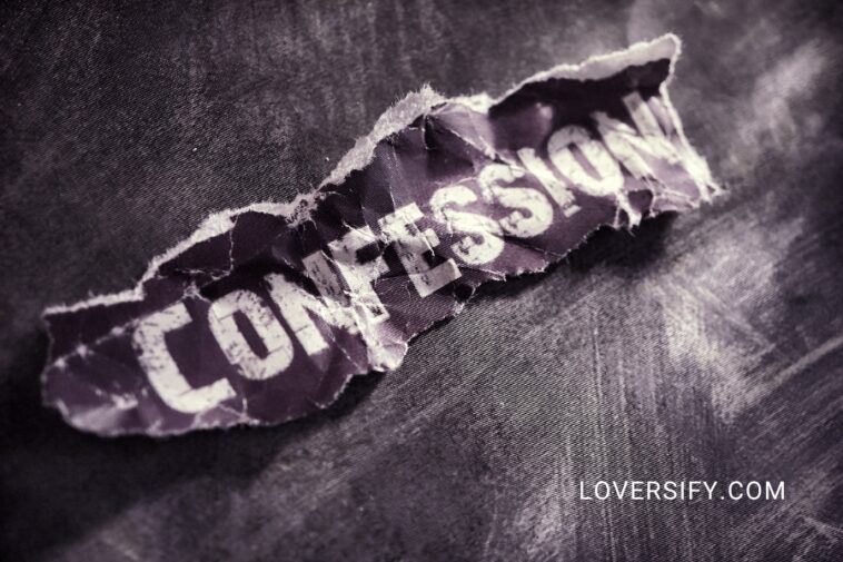 Should You Confess Your Sins to Your Partner?