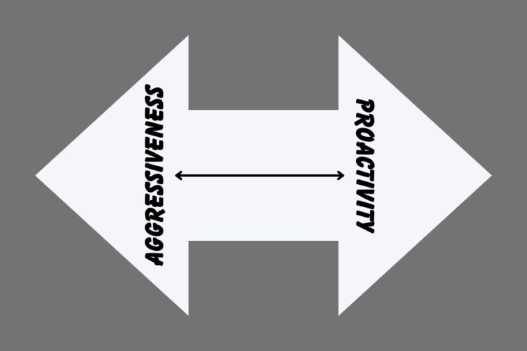 How to Navigate the Thin Line Between Proactivity and Aggressiveness in Your Relationship