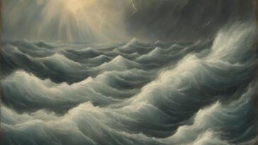 Hymns about sea storms