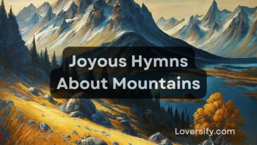 Joyous Hymns About Mountains